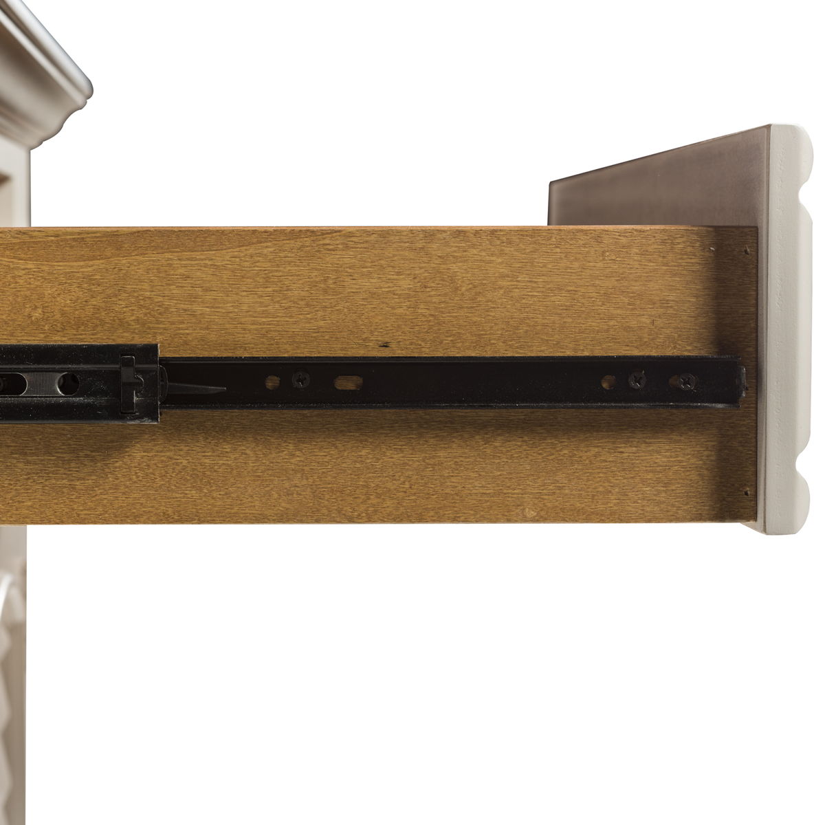 Summer House - Dresser & Mirror - White - Image 5