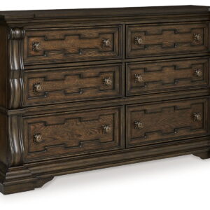 Maylee - Dresser - Dark Brown