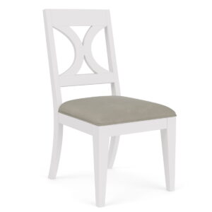 Cora - X-Back Side Chair (Set of 2) - Cloud