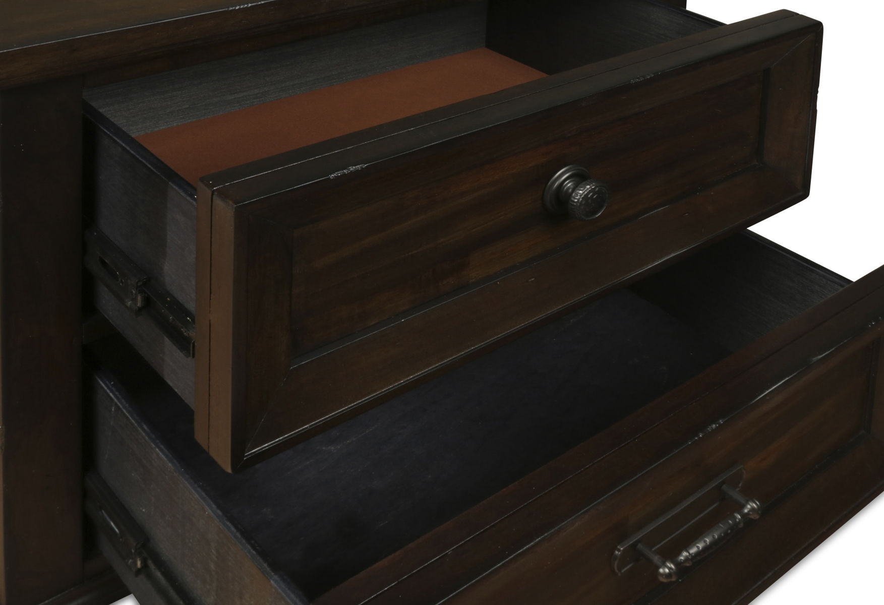 Sevilla - Nightstand - Walnut - Image 2