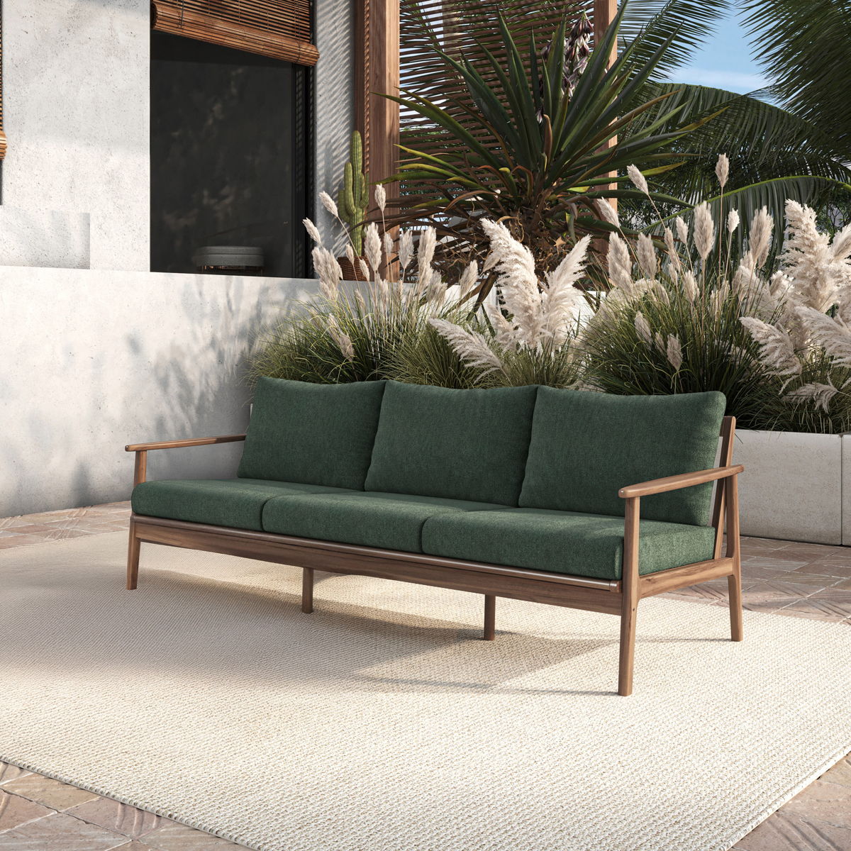 Ashton - Patio Sofa - Image 4