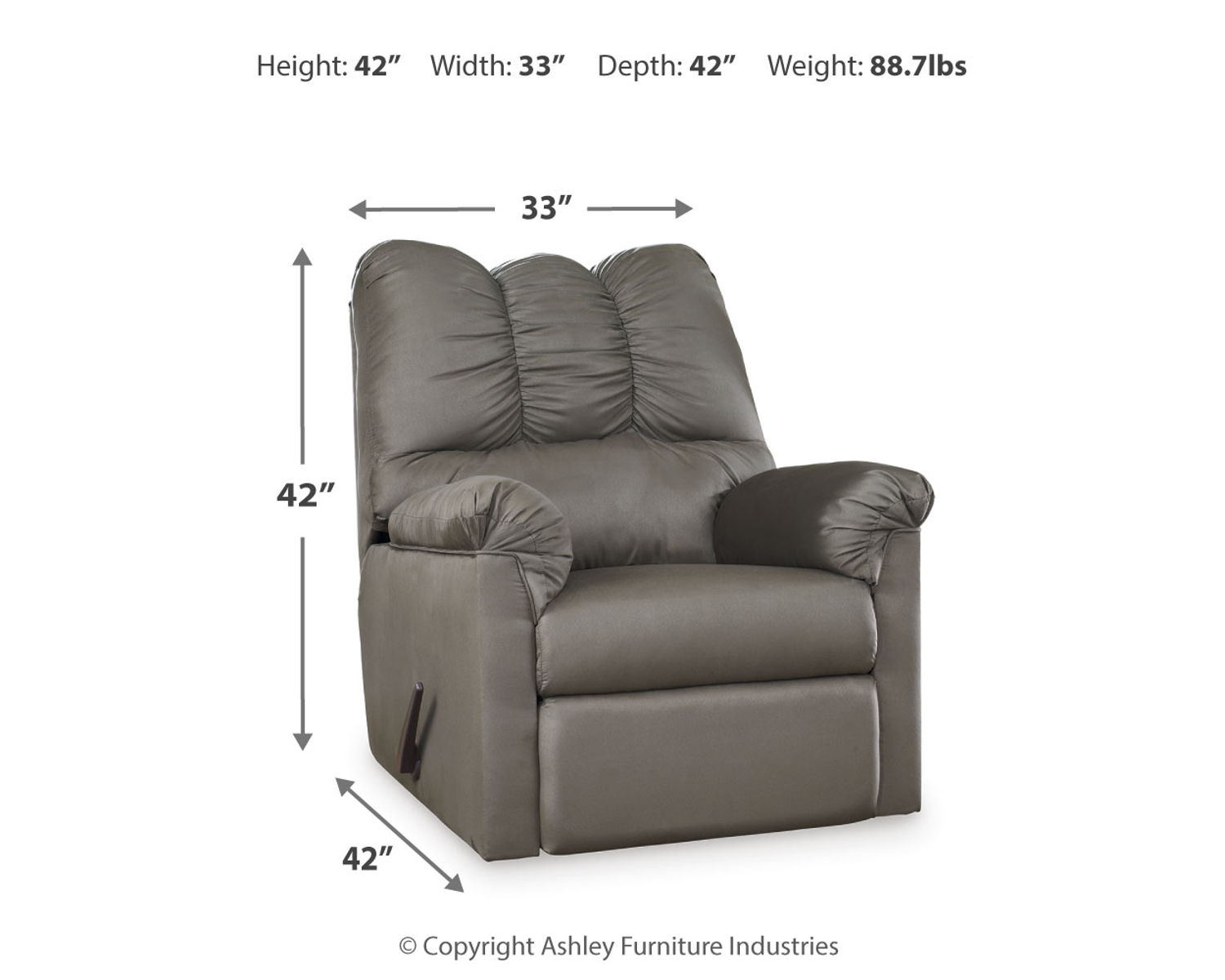 Darcy - Rocker Recliner - Image 6