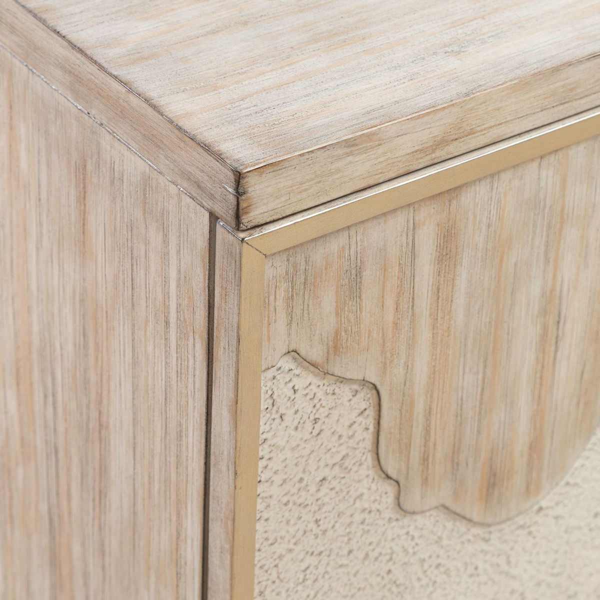 Terrace - 4 Door Accent Cabinet - Gray - Image 12