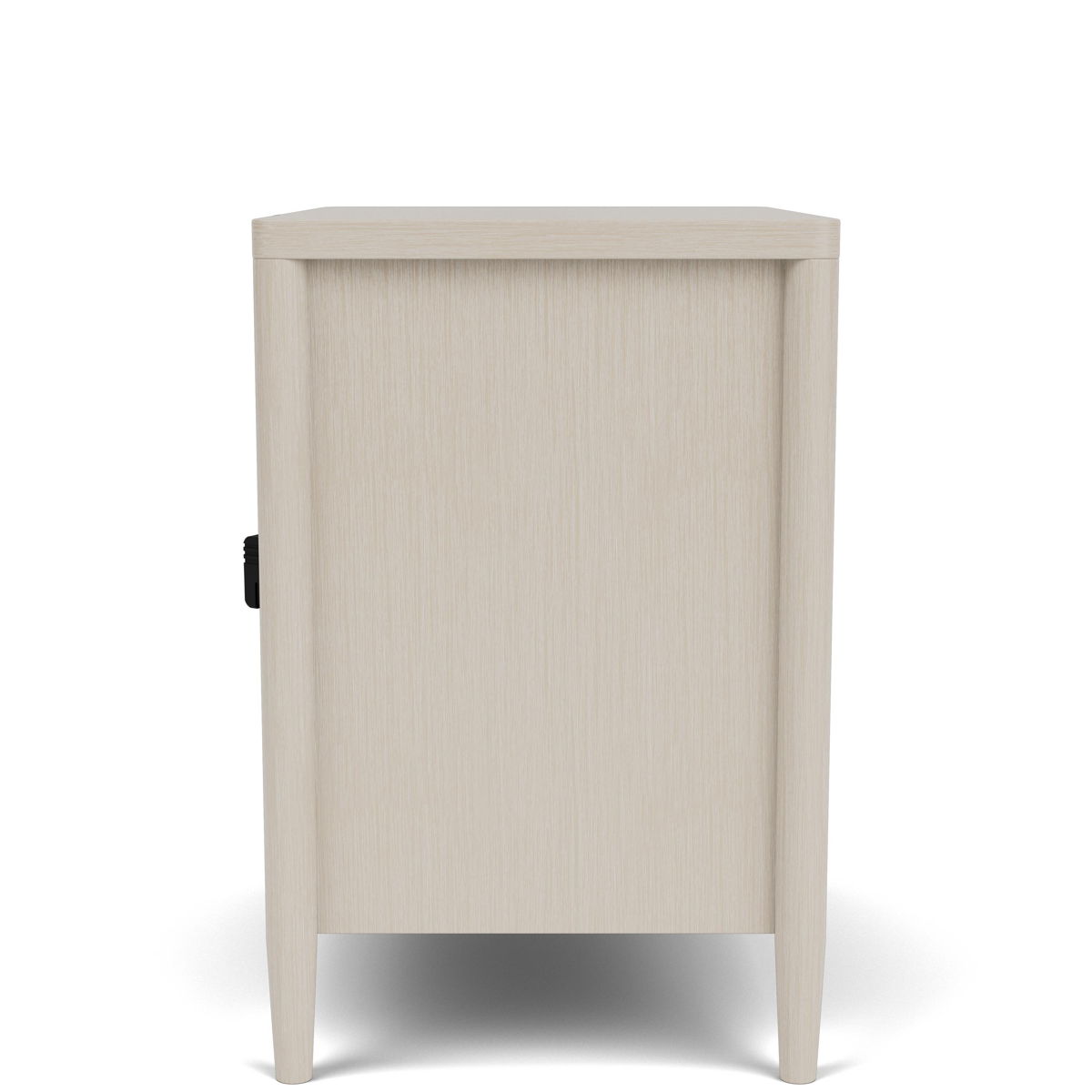 Laguna - 3 Drawer Nightstand - Beige - Image 3