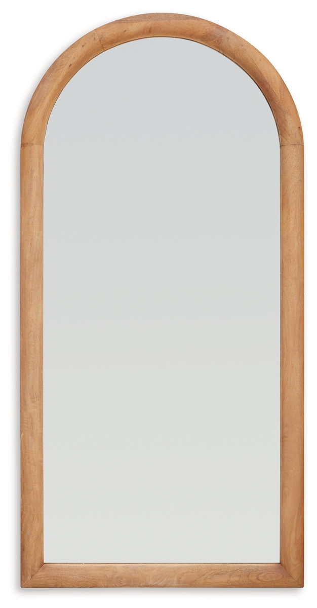 Dairville - Floor Mirror - Brown - Image 4