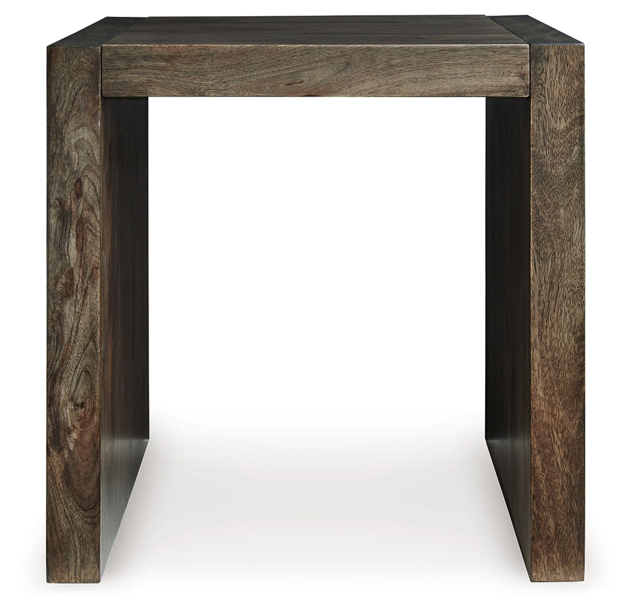 Dreggan - Square End Table - Brown - Image 2