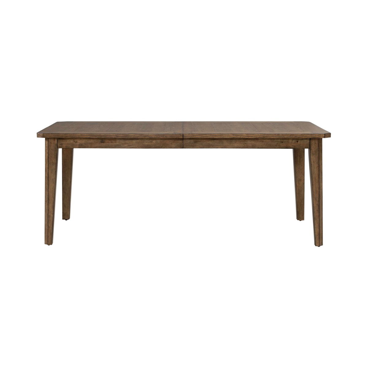 Carolina Park - Rectangular Leg Table - Brown - Image 2