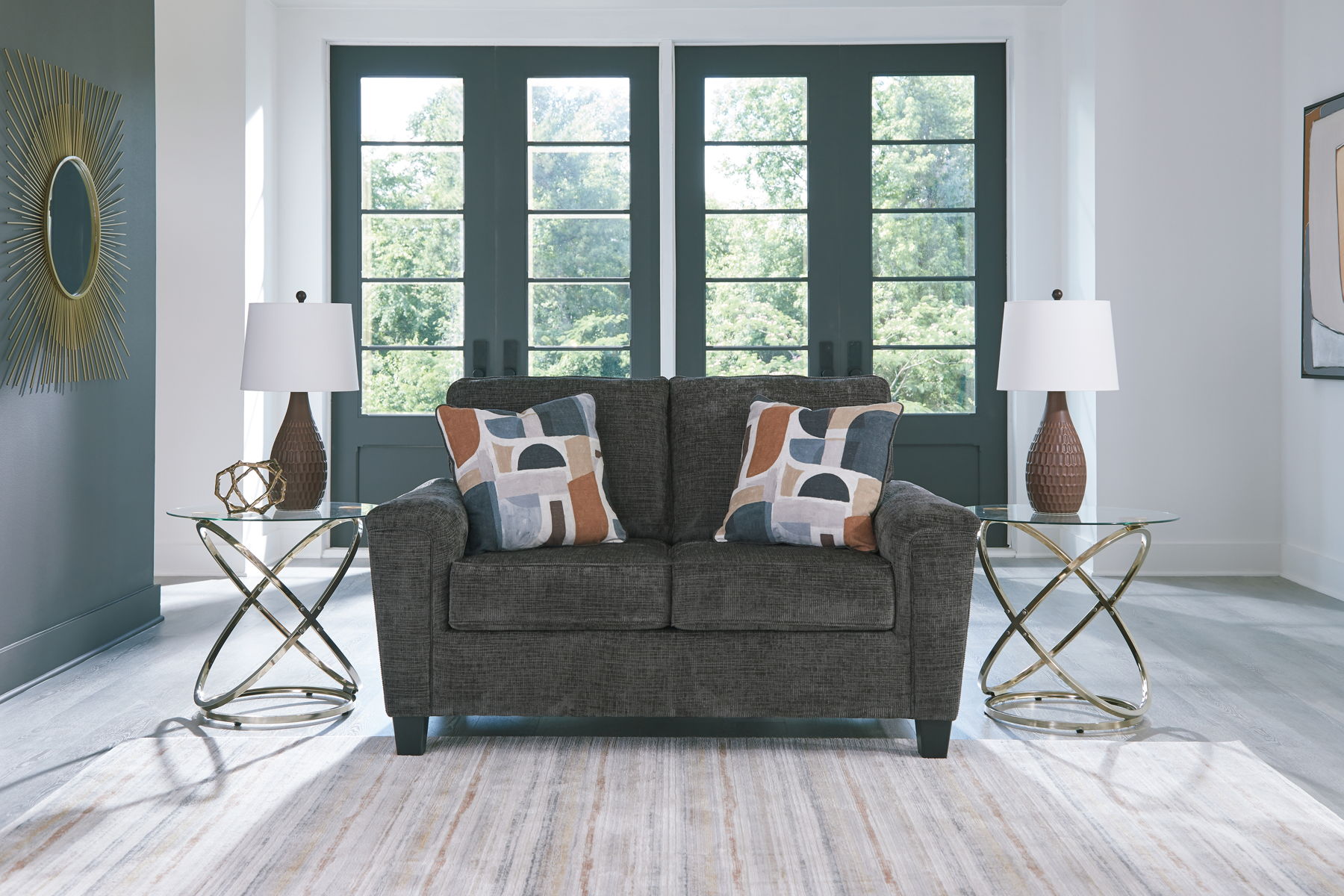 Erinslane - Loveseat - Image 2