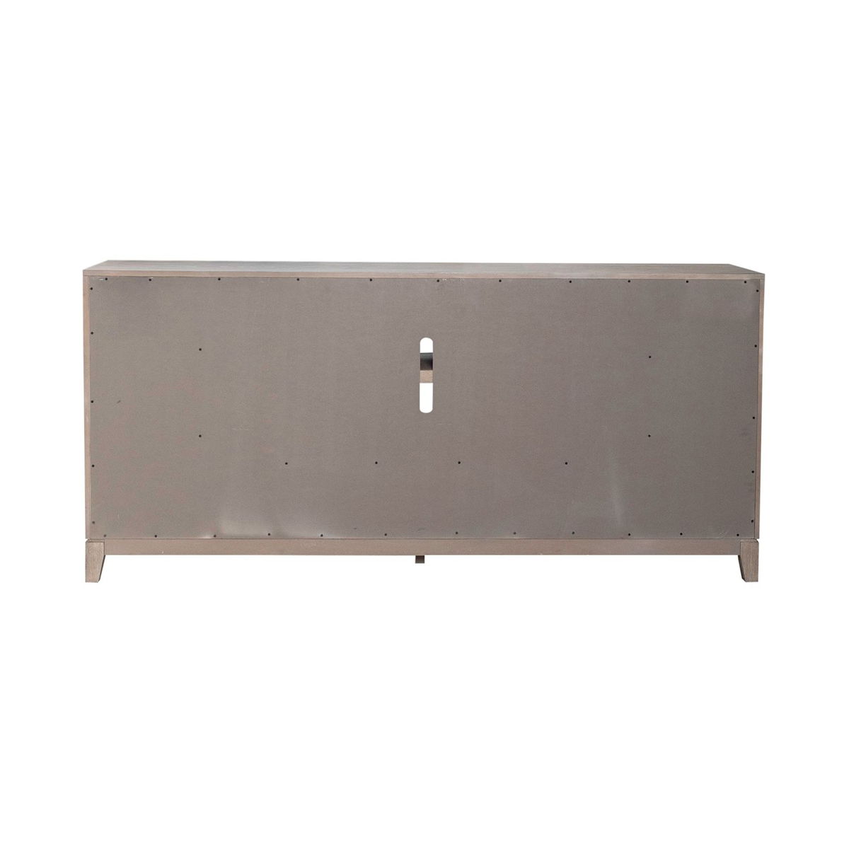 Fireplace TV Consoles - 80" Console With Fire FTS - Light Brown - Image 3