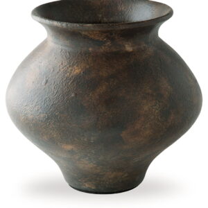 Laddlow - Vase - Antique Brown