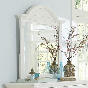 Summer House - Mirror - White