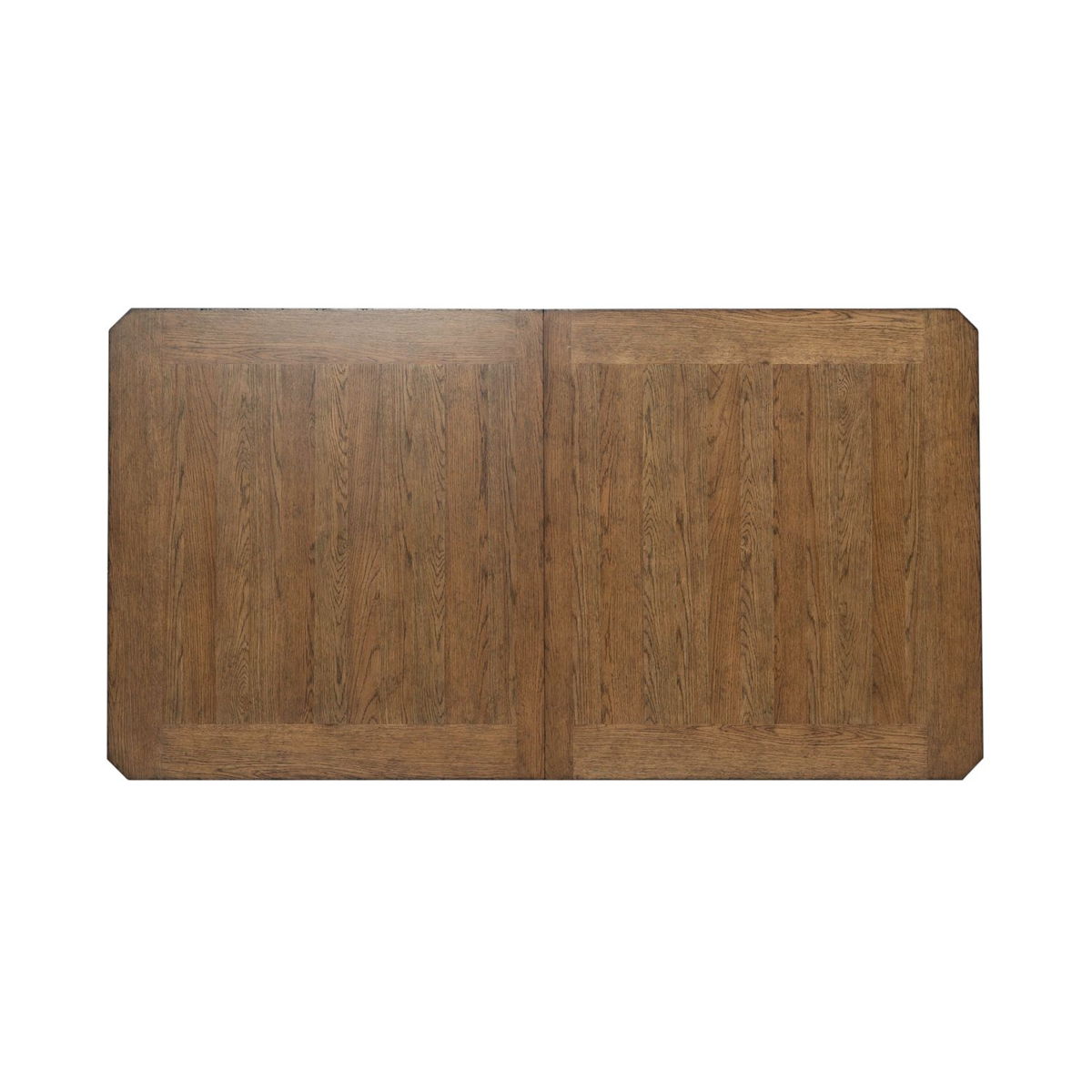 Carolina Park - Rectangular Leg Table - Brown - Image 5
