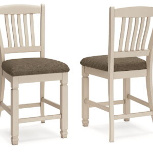 Bolanburg - Upholstered Barstool (Set of 2) - Beige