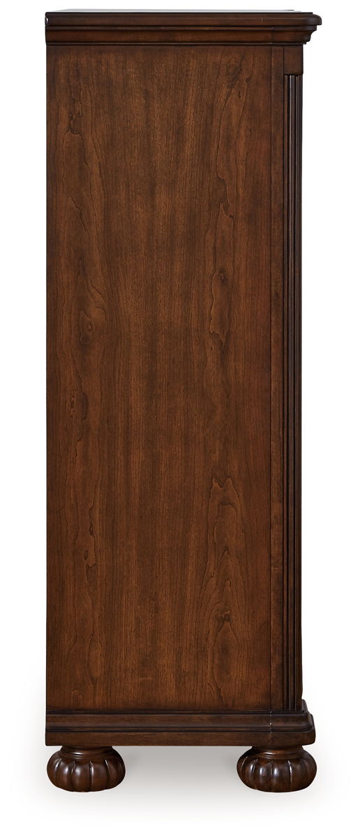 Lavinton - Five Drawer Chest - Brown - Image 2