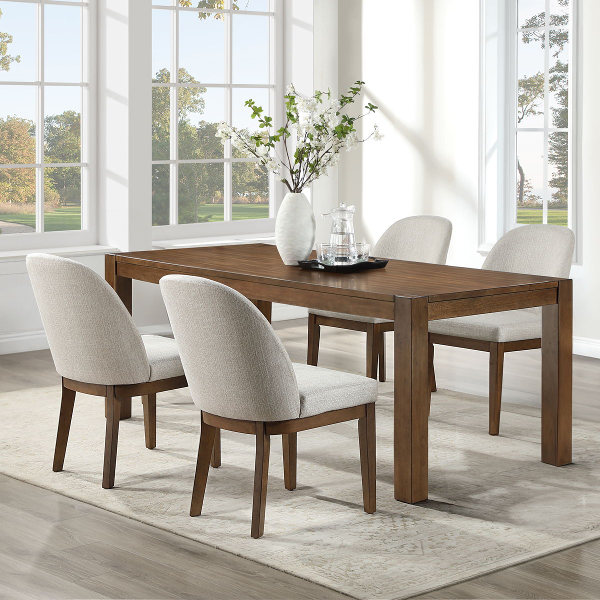 Phoenix - 78" Dining Table Set - Image 4