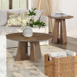 Hendrix Place - 3 Piece Set (Cocktail Table And 2 End Tables) - Brown