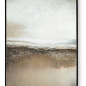 Siaking - Wall Art - Brown / Gray / White