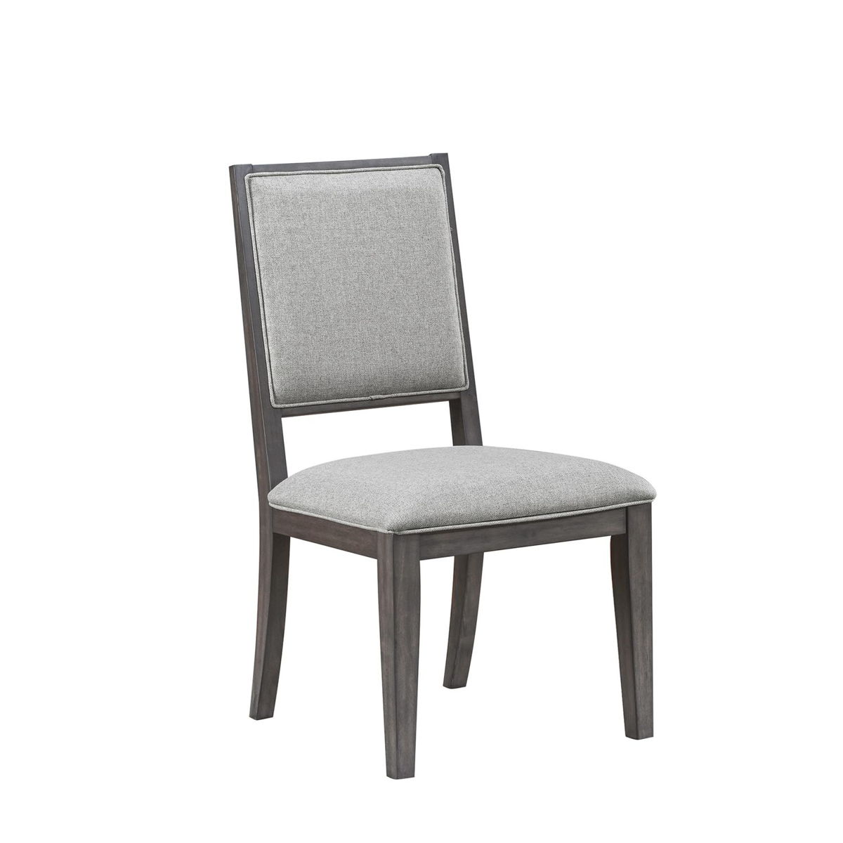 Modern Edge - Upholstered Side Chair (RTA) - Caffe - Image 3