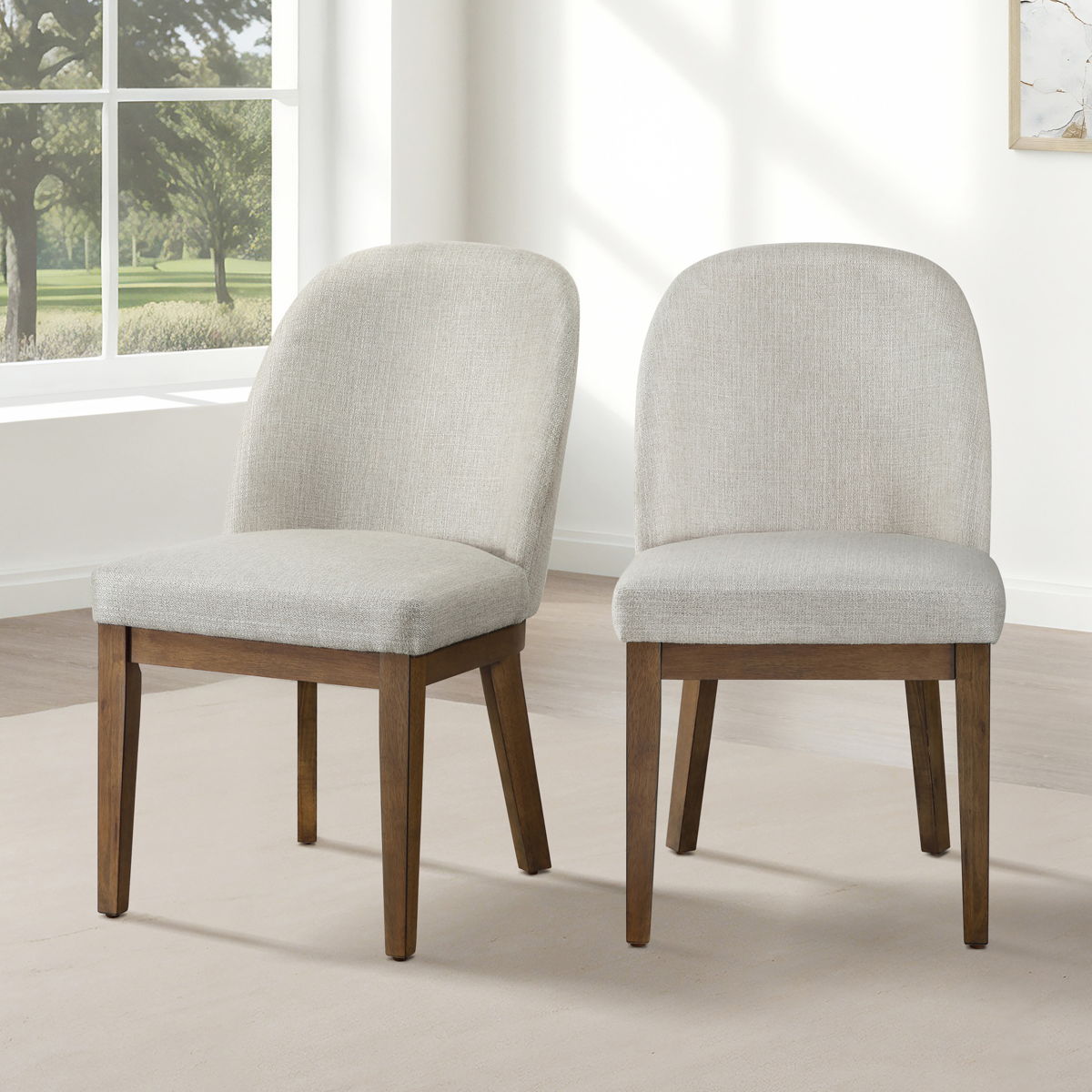 Phoenix - Dining Chair (Set of 2) - Chestnut - Image 5