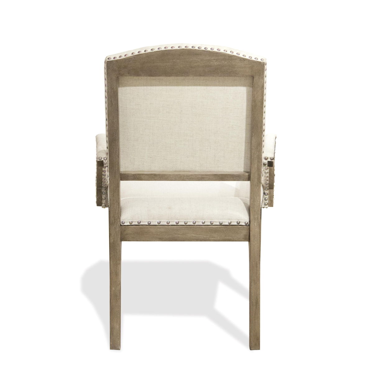 Myra - Upholstered Arm Dining Chair (Set of 2) - Natural - Image 5