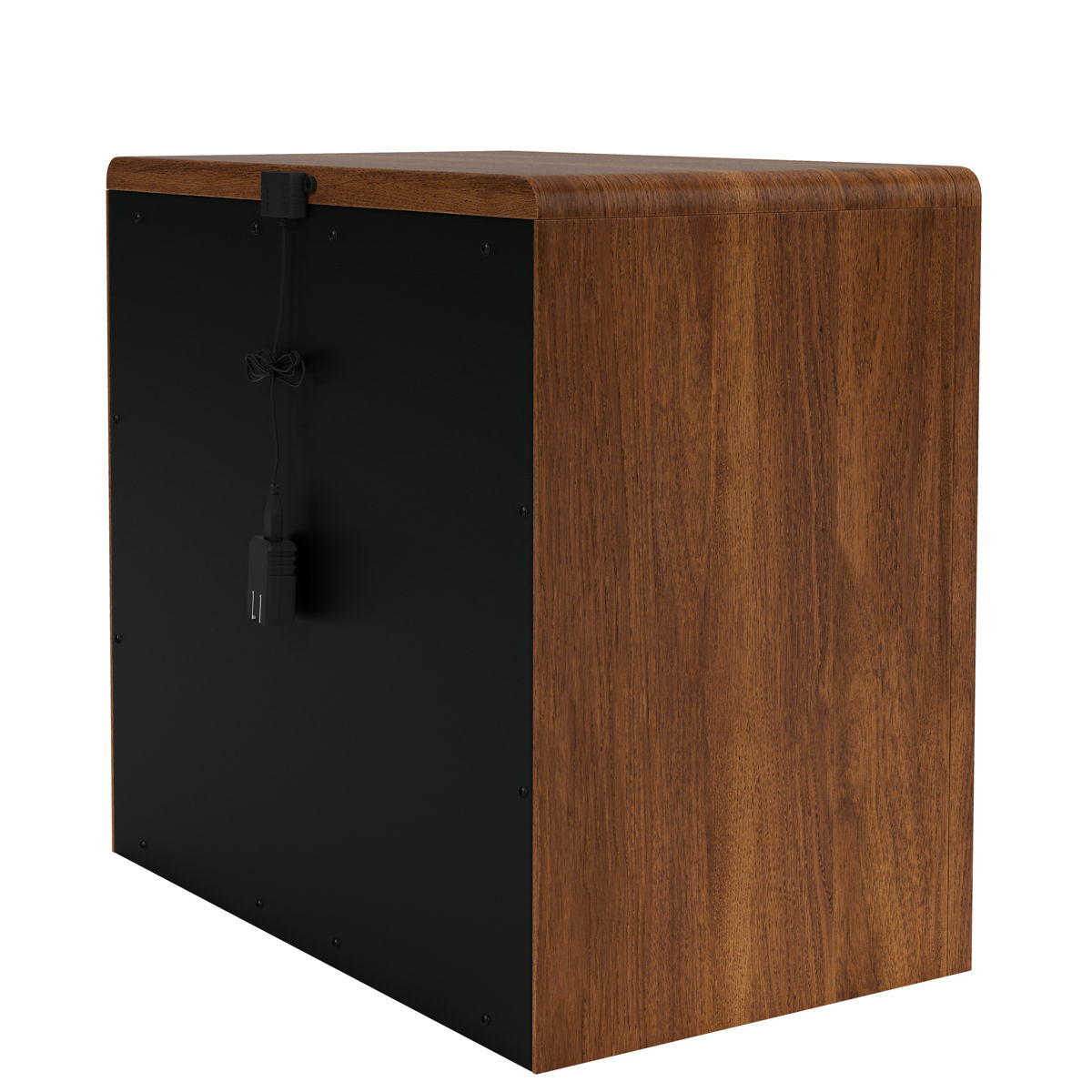Elsie - 2 Drawer Nightstand - Dark Brown - Image 7