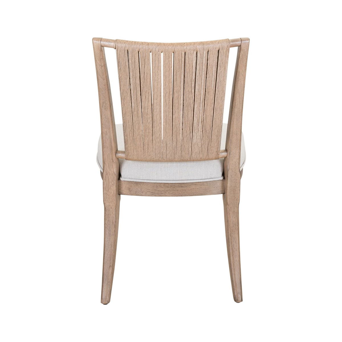 Sheridan Pointe - Corded Back Side Chair (RTA) - Vintage Natural - Image 2