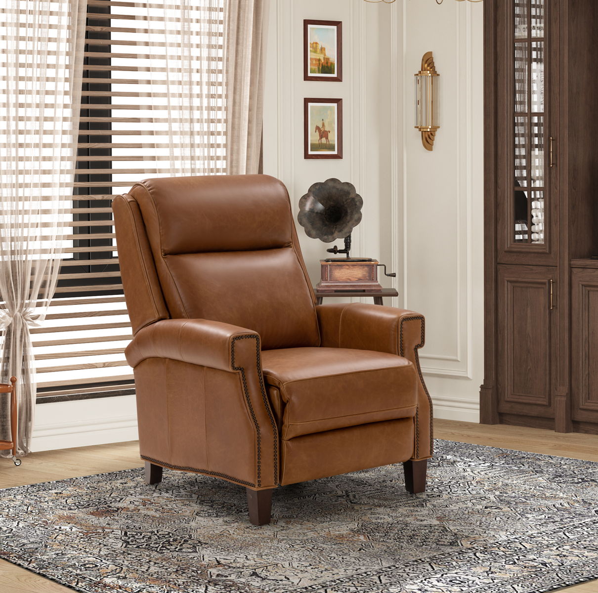Byron - Power Recliner With Power Recline, Power Headrest, Power Lumbar