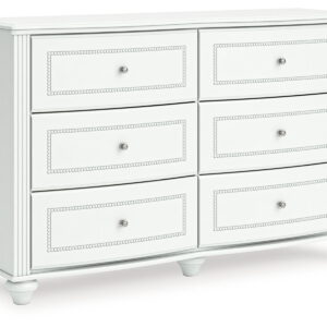 Kozlani - Six Drawer Dresser