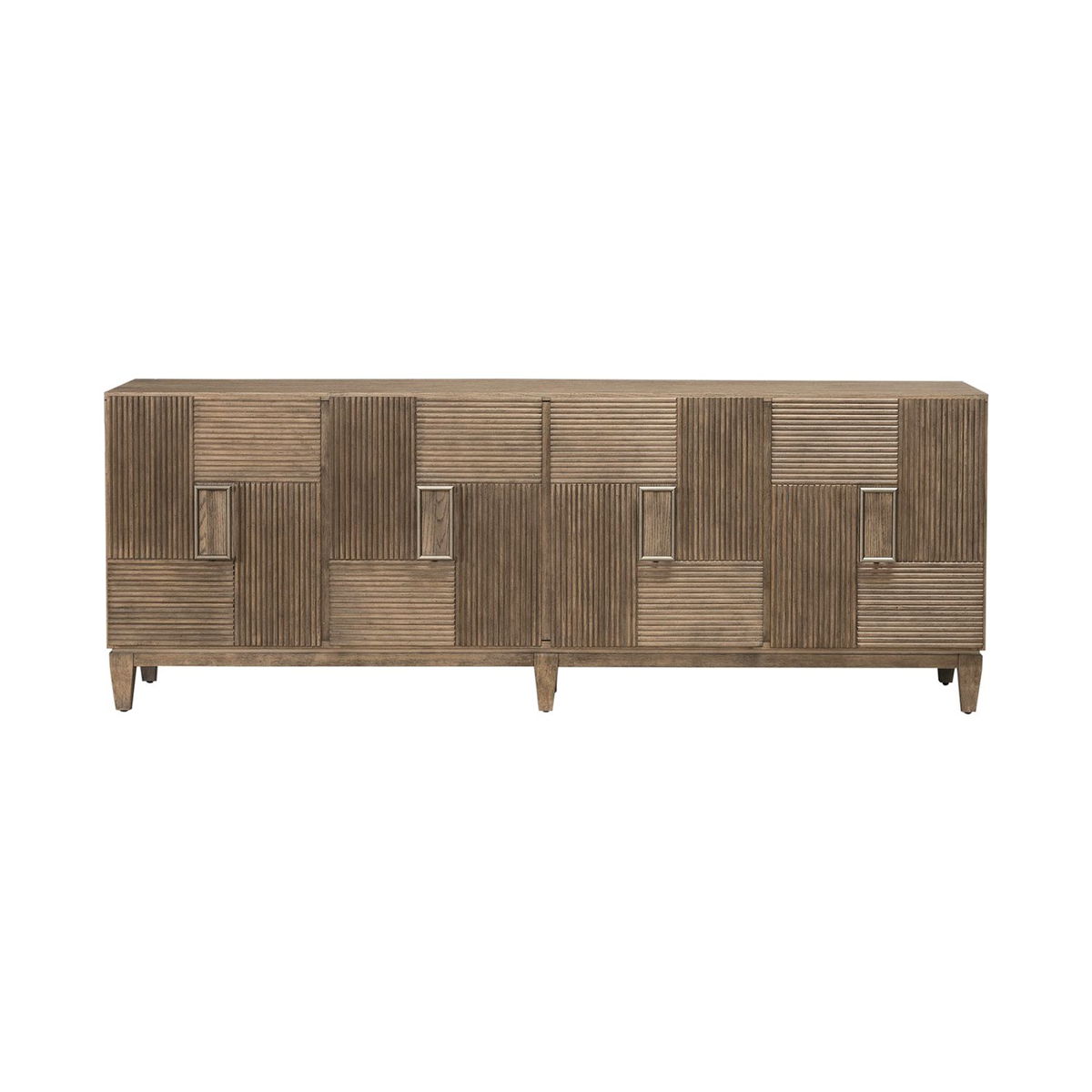 Serenity - 82" Accent TV Console - Burnished Beige - Image 2