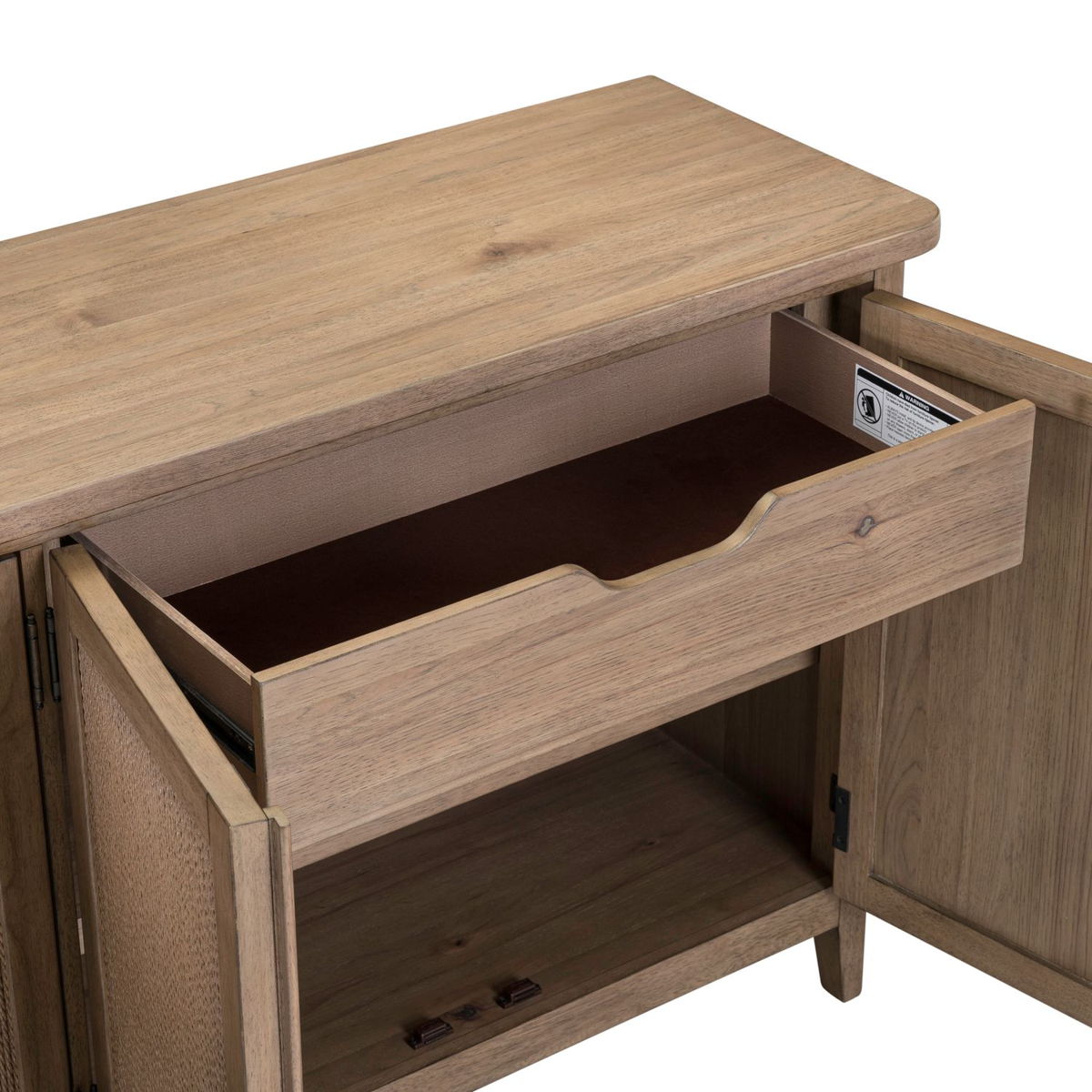 Sheridan Pointe - Buffet - Vintage Natural - Image 6