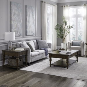 Arden Road - 3 Piece Table Set - Satin Cherry