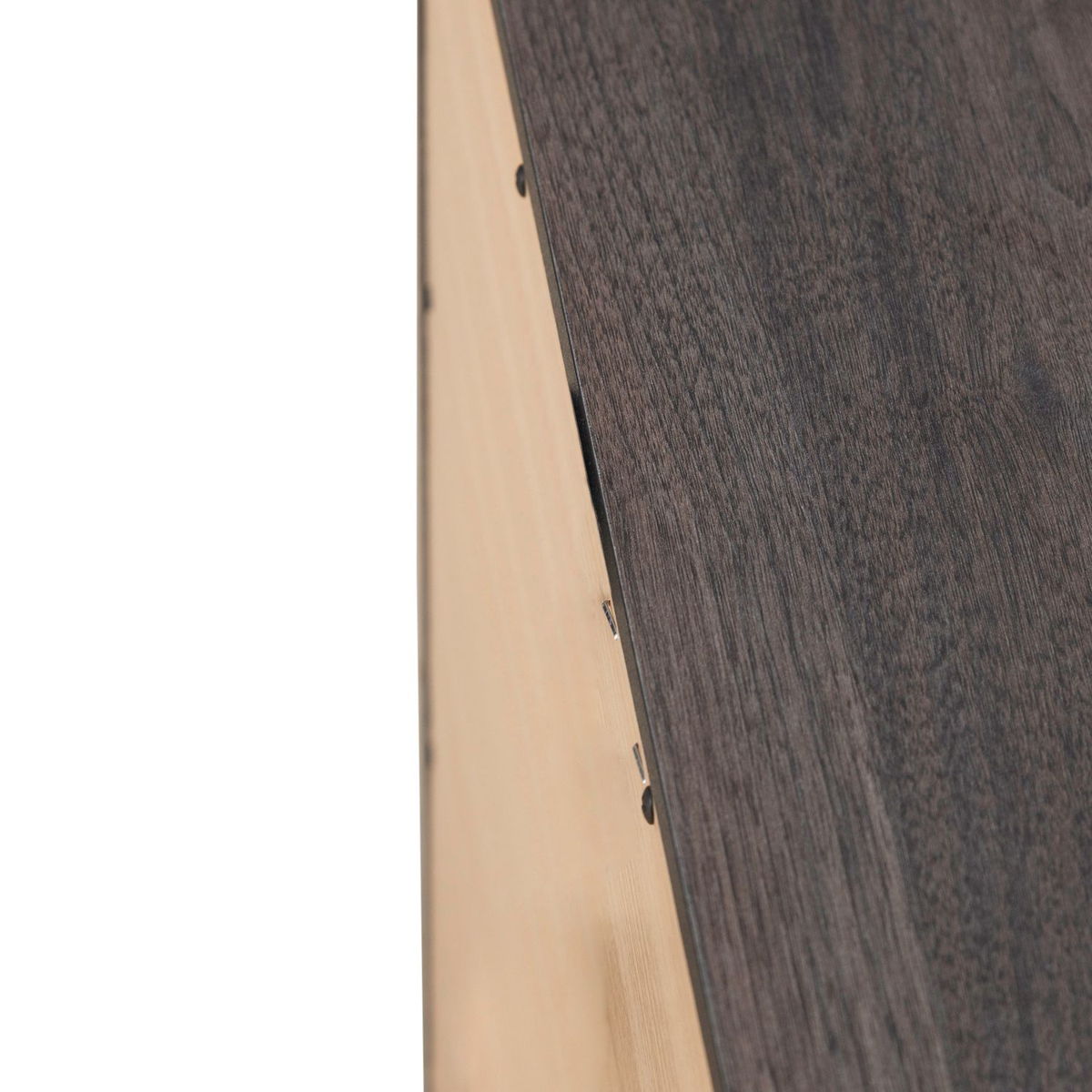 Modern Edge - Nightstand With Charging Station - Caffe - Image 4