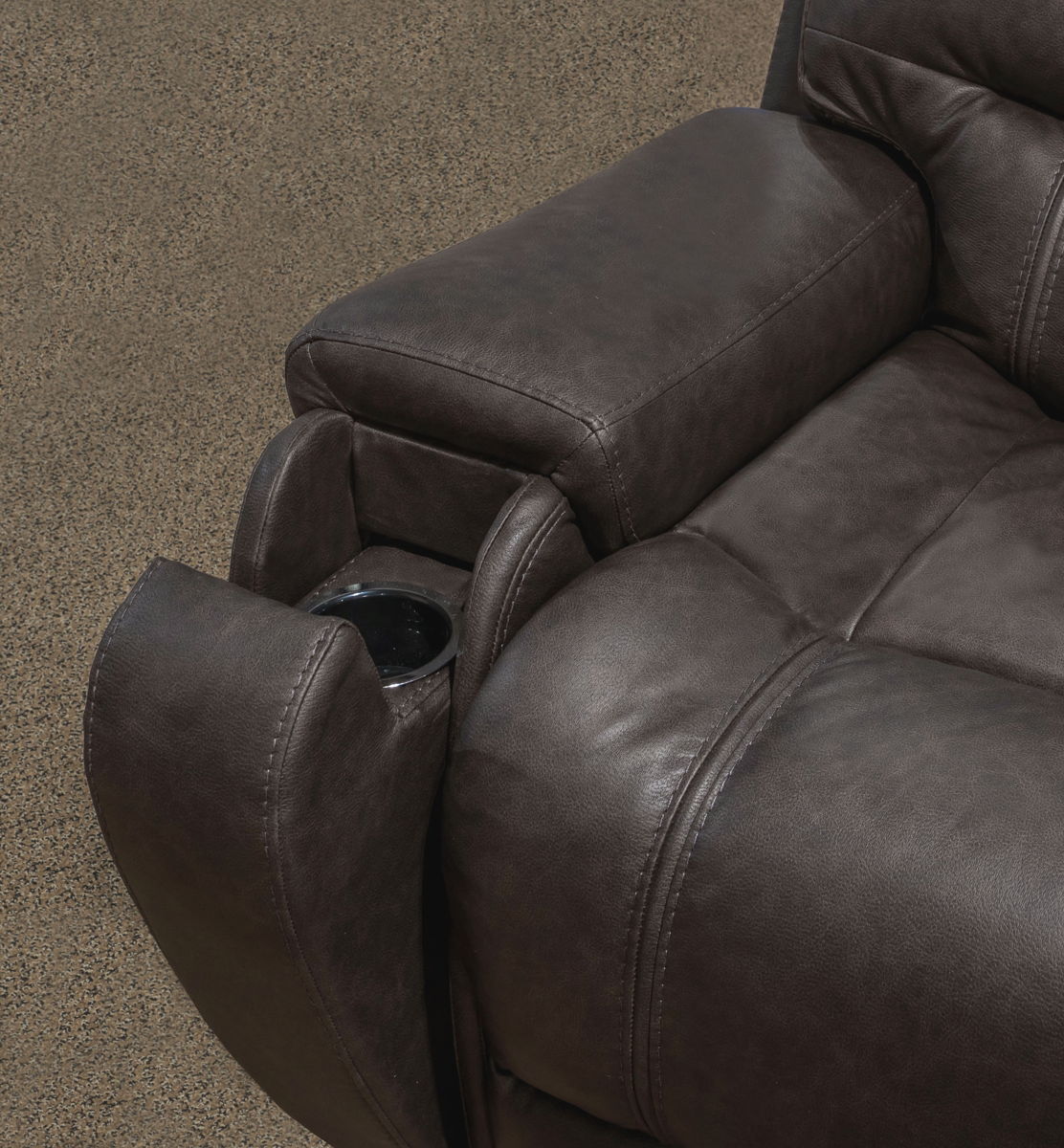 Femley - Rocker Recliner - Smoke - Image 12