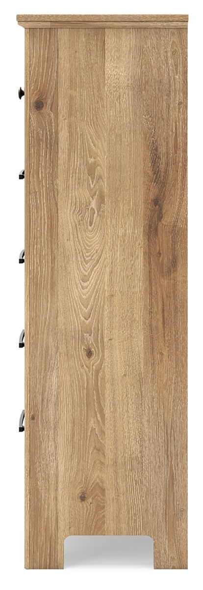 Makidern - Five Drawer Chest - Image 3