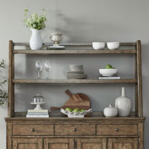 Carolina Park - Server Hutch - Brown