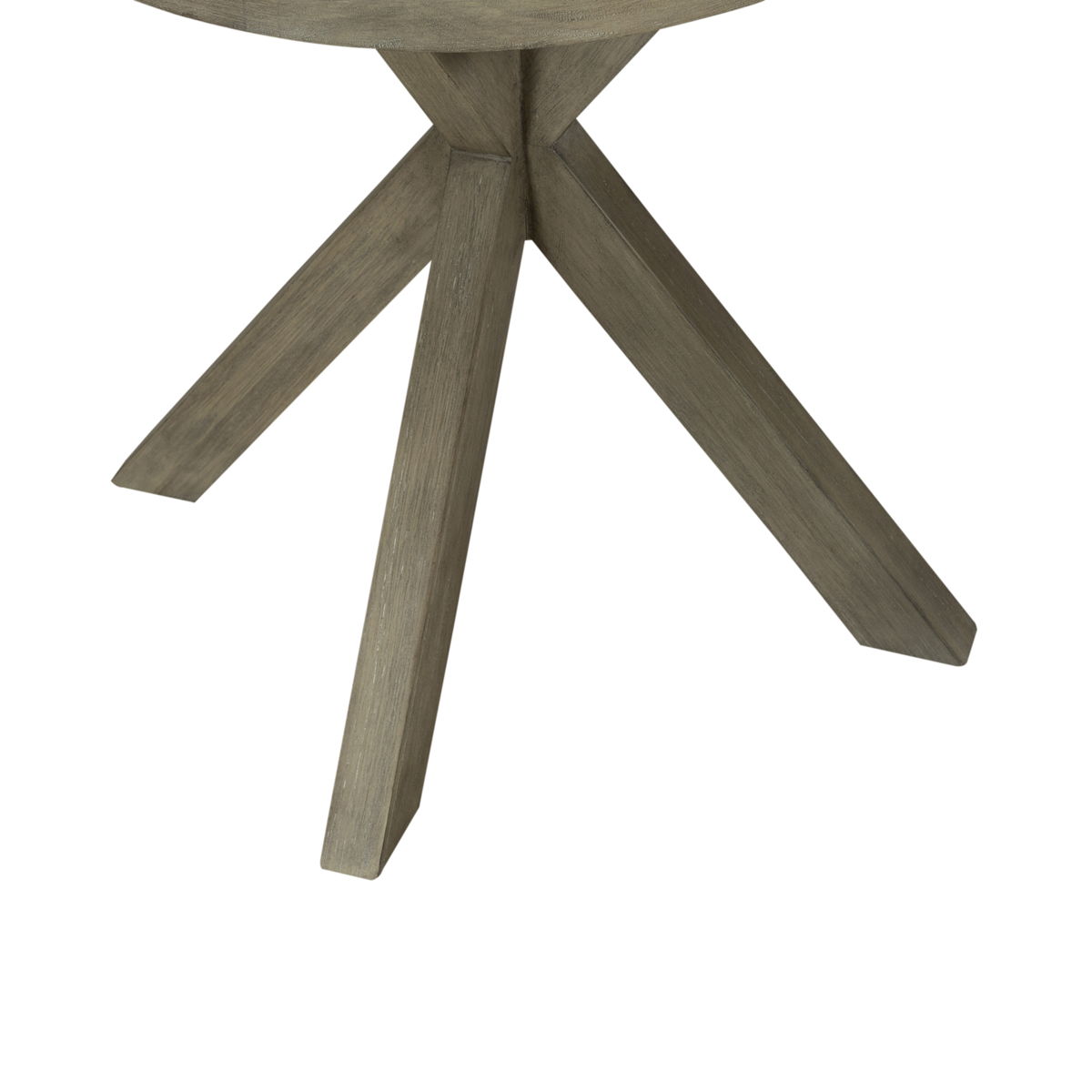 Brentwood - Round End Table - Sandstone - Image 5