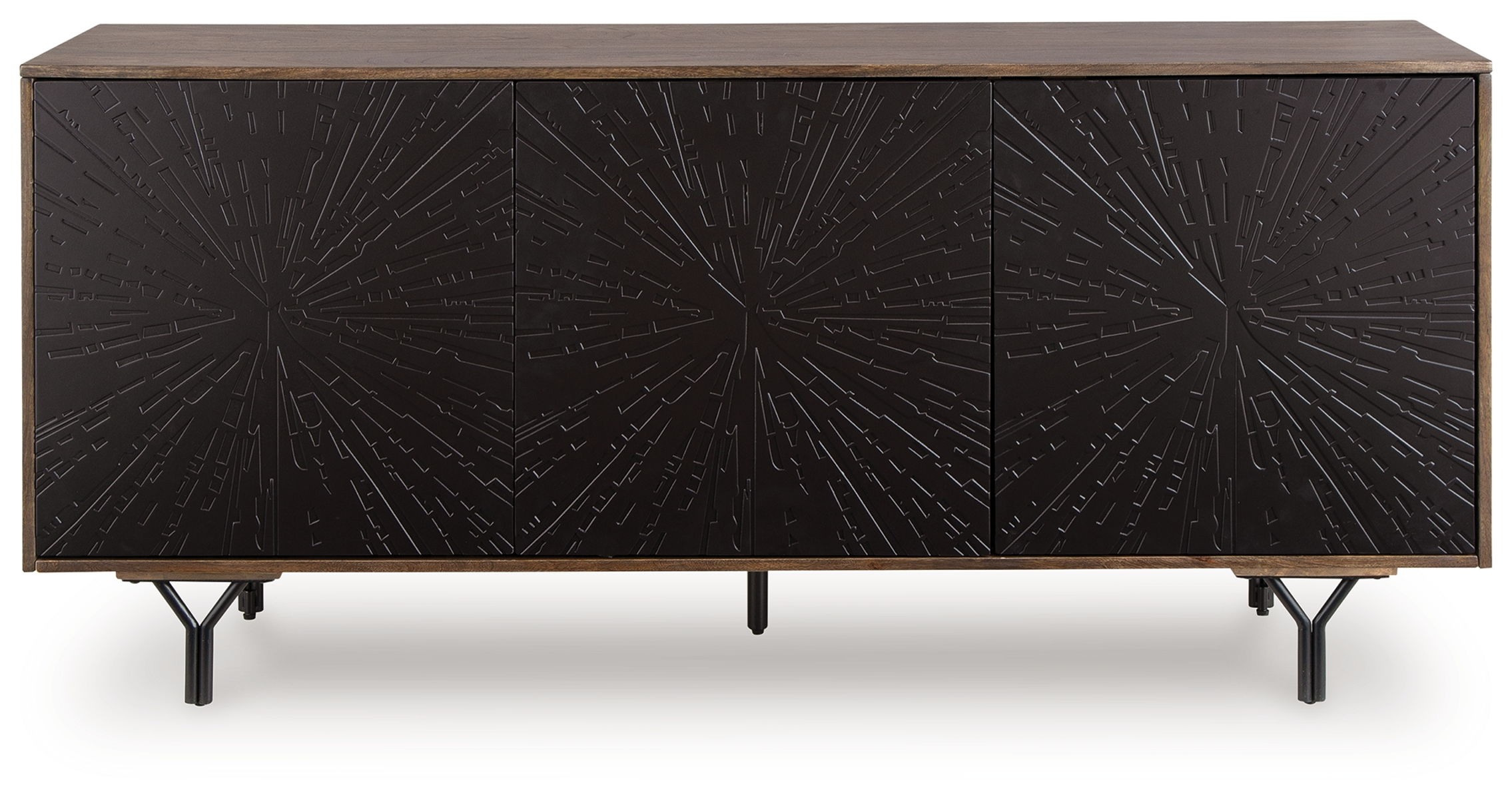 Lavinmont - Accent Cabinet - Multi Brown - Image 2