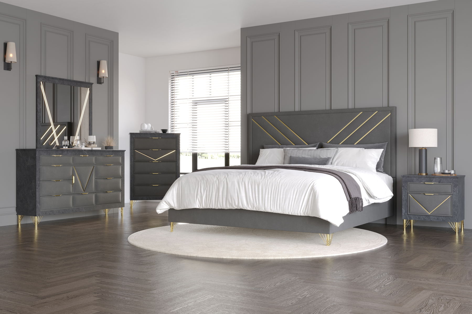 Symmetry - Bedroom Set - Image 11