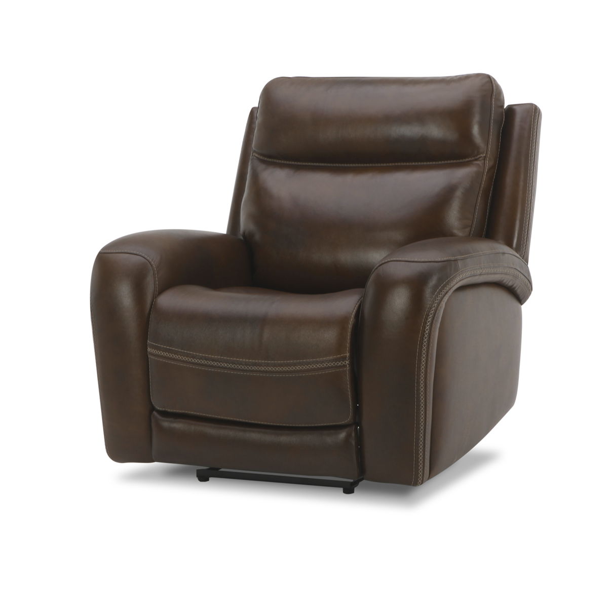 Blair - Swivel Glider Recliner P2 - Cognac - Image 2