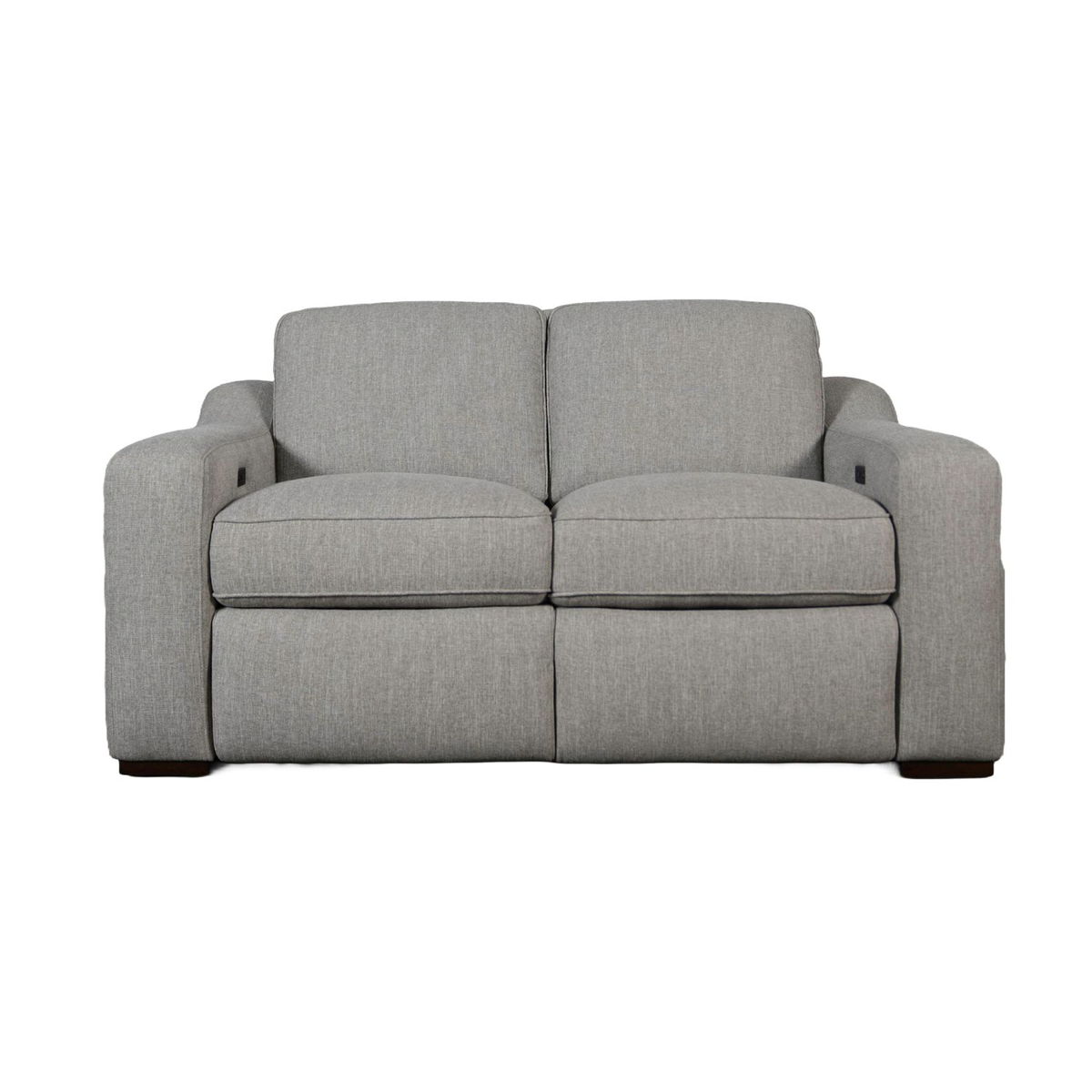 Archer - Sofa With Power Footrest & ZW - Gray - Image 4