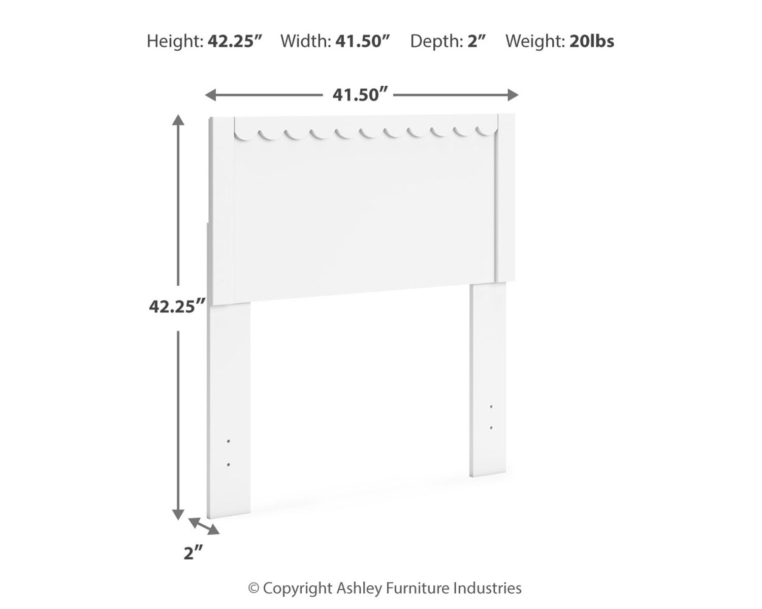 Hallityn - Panel Headboard - Image 3