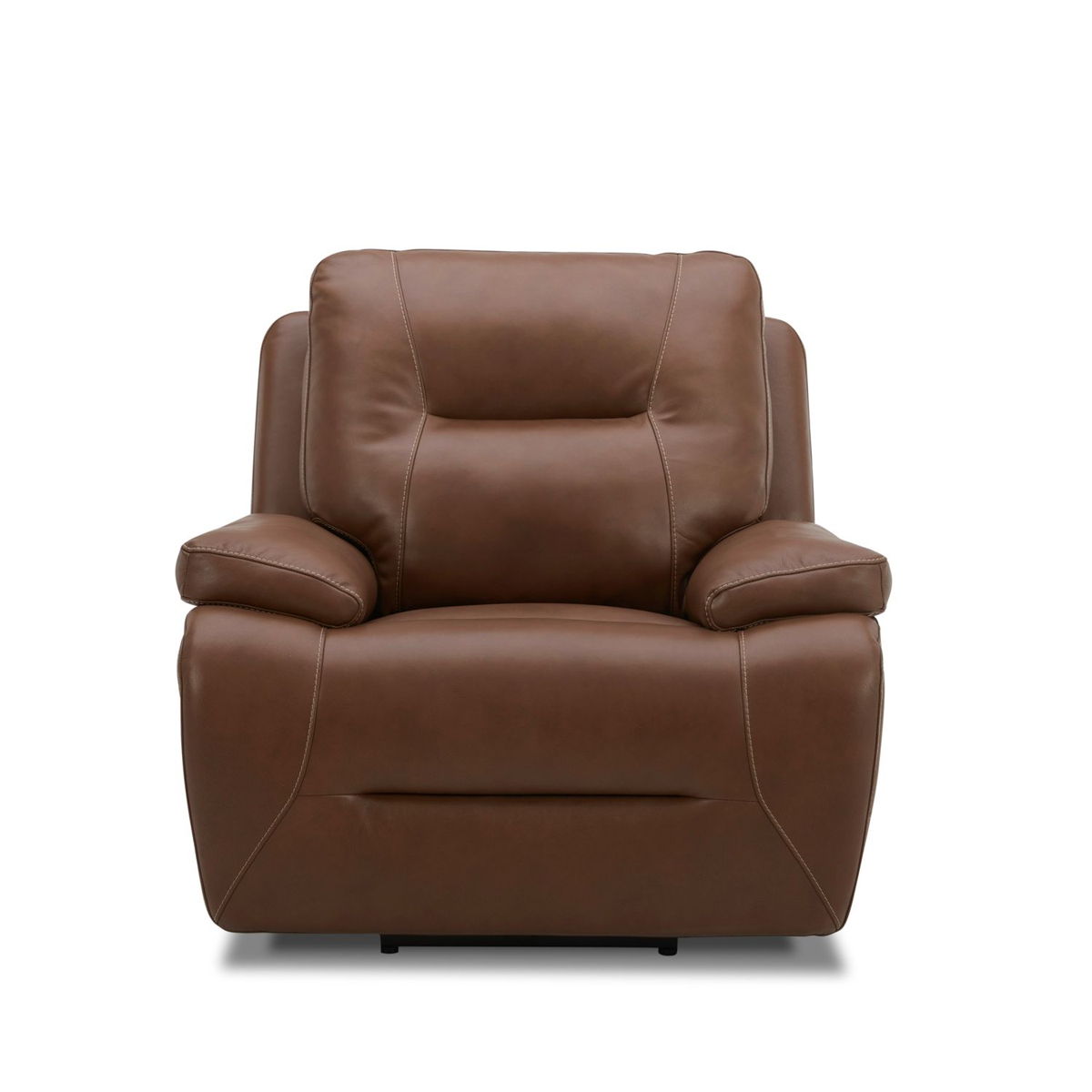 Cameron - Swivel Glider Recliner P3 - Dakota Saddle - Image 4