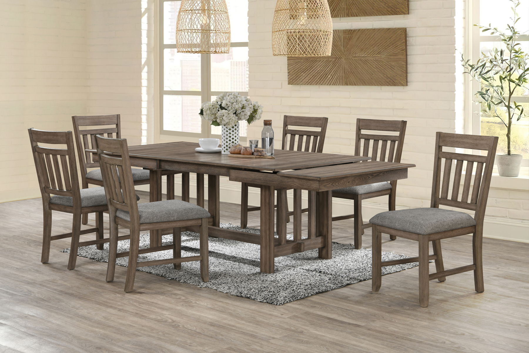 Harrisburg - Dining Table Set - Image 2