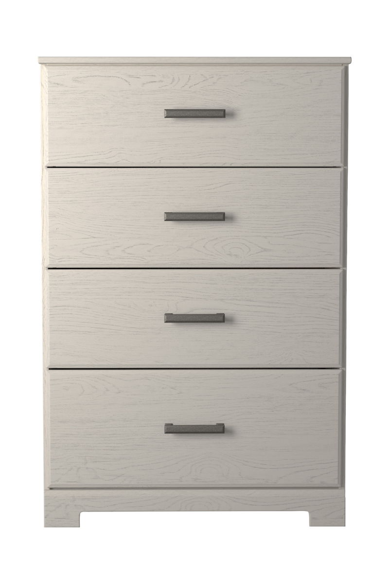 Stelsie - Four Drawer Chest - White - Image 3