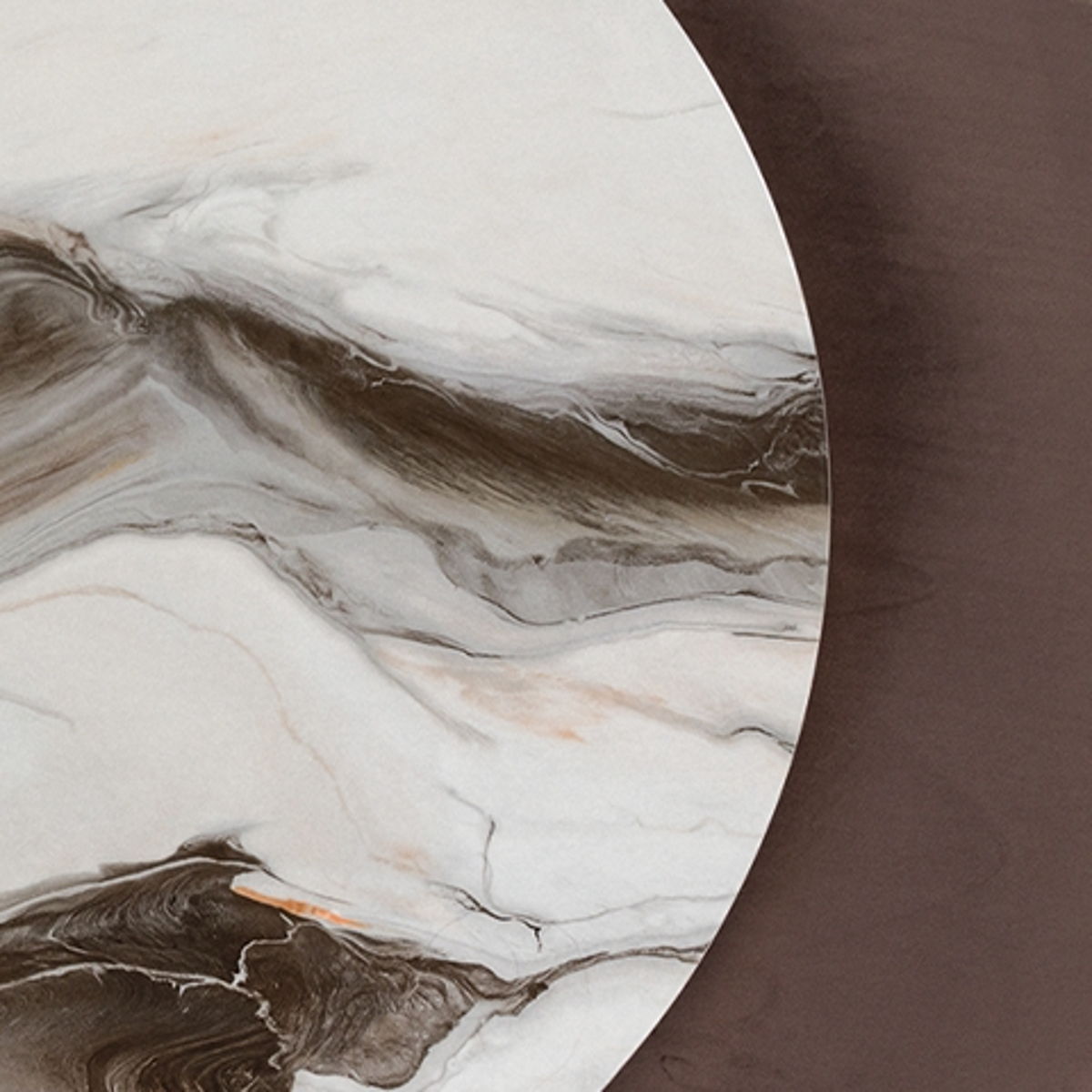 Jazmore - Nesting Cocktail Tables (Set of 2) - Brown / Brass Finish - Image 4