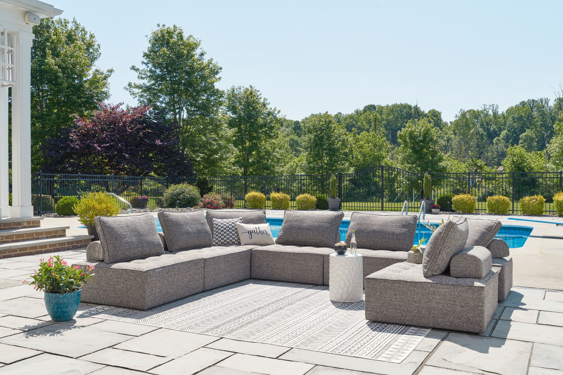 Bree Zee - Outdoor Sectional - Image 11
