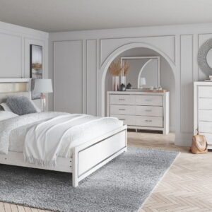 Altyra - Panel Bookcase Bedroom Set