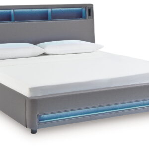 Verishaw - Upholstered Bed