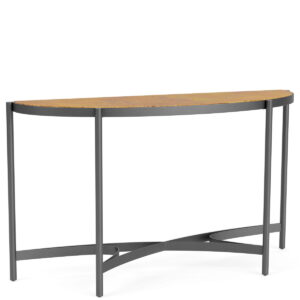 Durango - Sofa Table - Canyon Stone / Wrought Iron