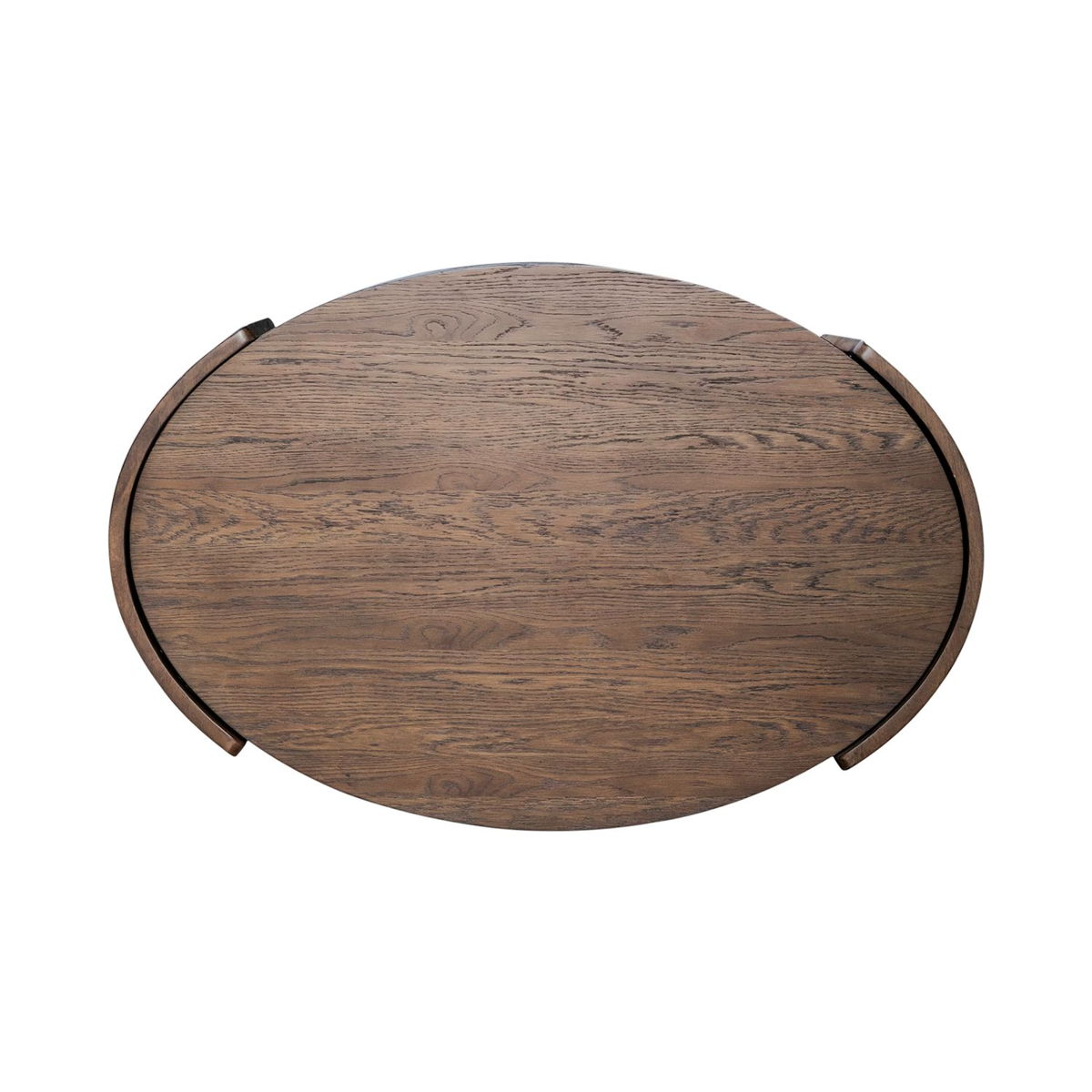 Warren Park - Oval Cocktail Table - Coffee Brown - Image 6